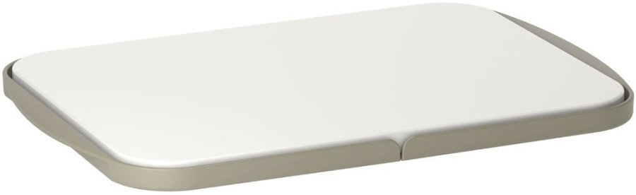 Rosti Separa Schneidebrett mit Wannen 39,5x26,8 cm, Humus