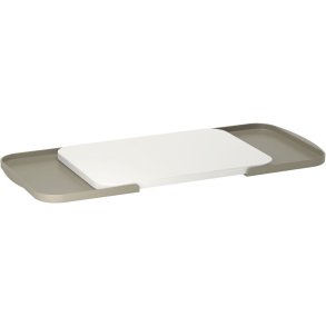 Rosti Separa Schneidebrett mit Wannen 39,5x26,8 cm, Humus