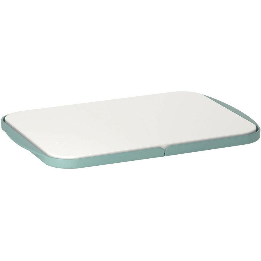 Rosti Separa Schneidebrett mit Schalen 39,5x26,8 cm, Nordic Green