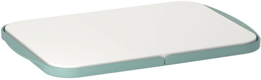 Rosti Separa Schneidebrett mit Schalen 39,5x26,8 cm, Nordic Green