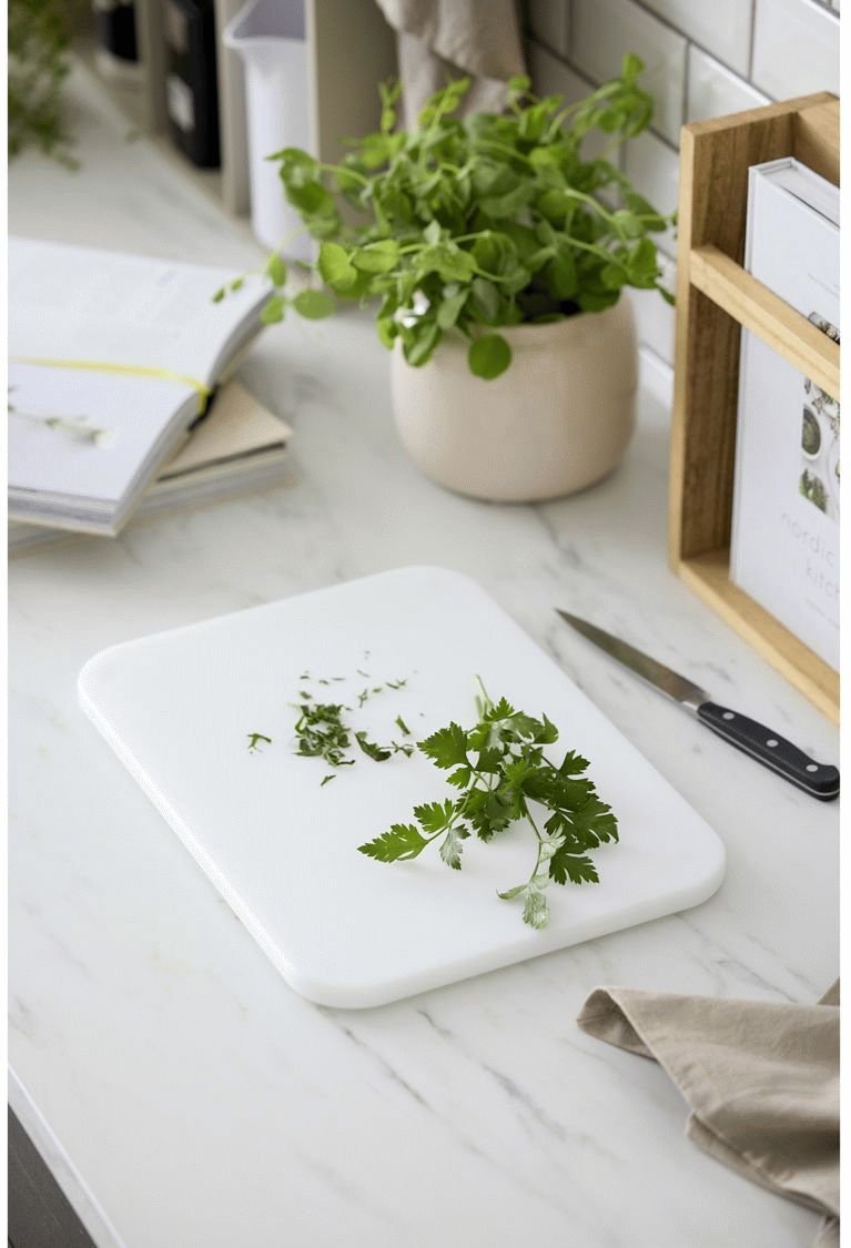 Rosti Separa Schneidebrett 36x26 cm, Wei&szlig;