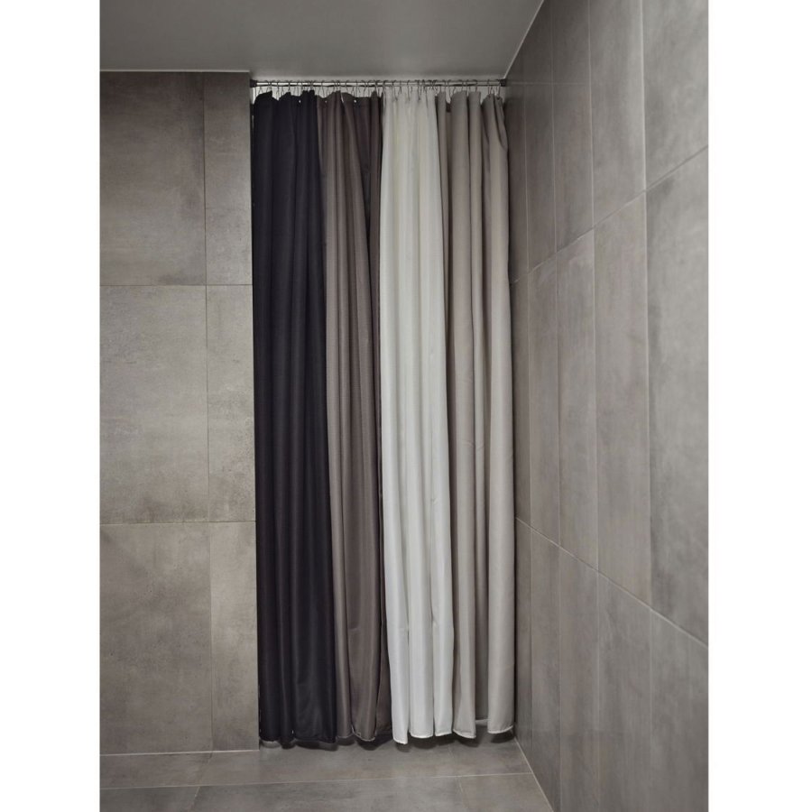 Zone Denmark Lux Badeforh�ng 180x200 cm, Soft Grey