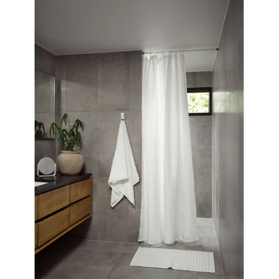 Zone Denmark Lux Badeforh�ng 180x220 cm, Hvid