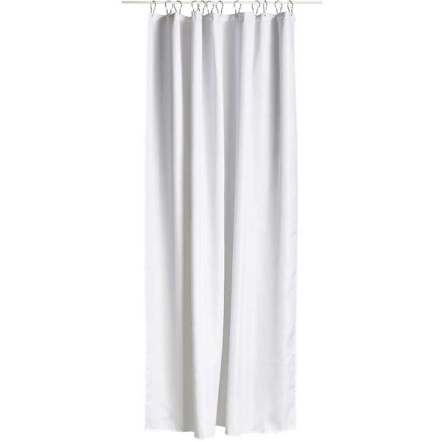 Zone Denmark Lux Badeforh�ng 180x220 cm, Hvid