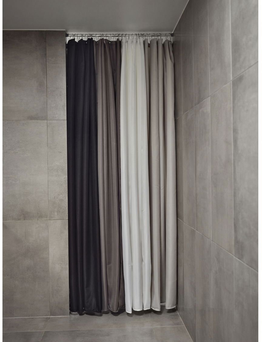 Zone Denmark Lux Badeforh�ng 180x200 cm, Taupe