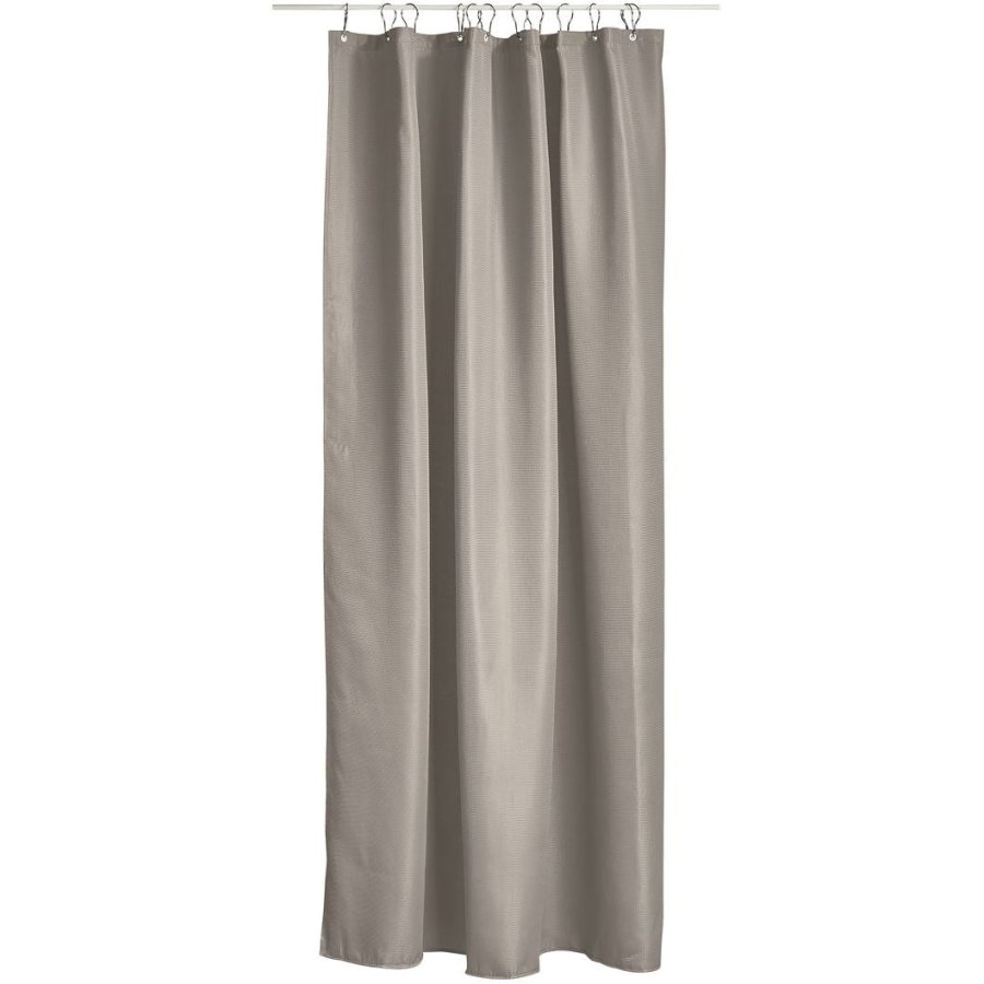 Zone Denmark Lux Badeforh�ng 180x220 cm, Taupe