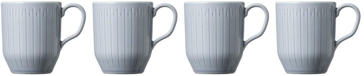 Coast Horizon Krus 4 stk. 30 cl, Sea - Krus med hank - WWW.HJEM.DK ApS