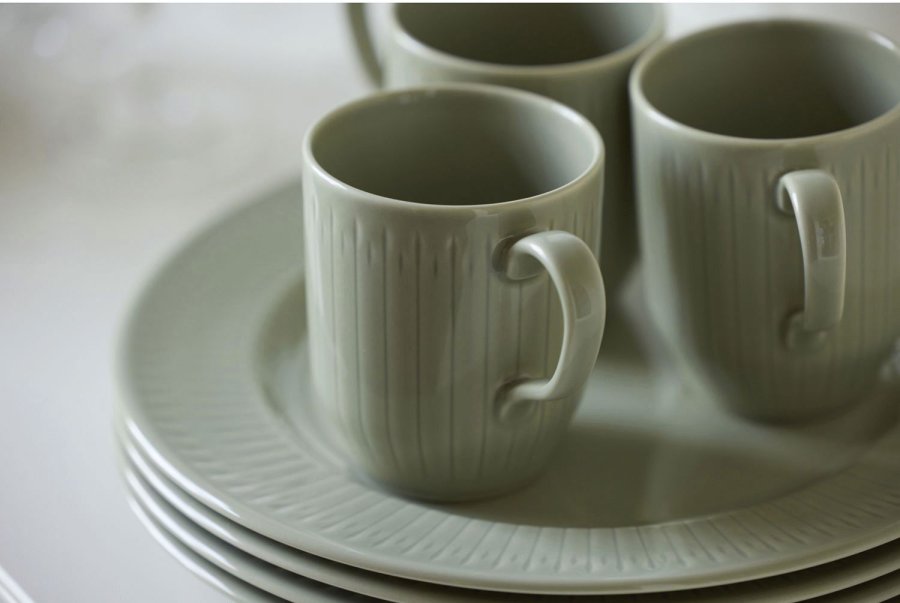 Coast Horizon Becher 4er Set 30 cl, Grass