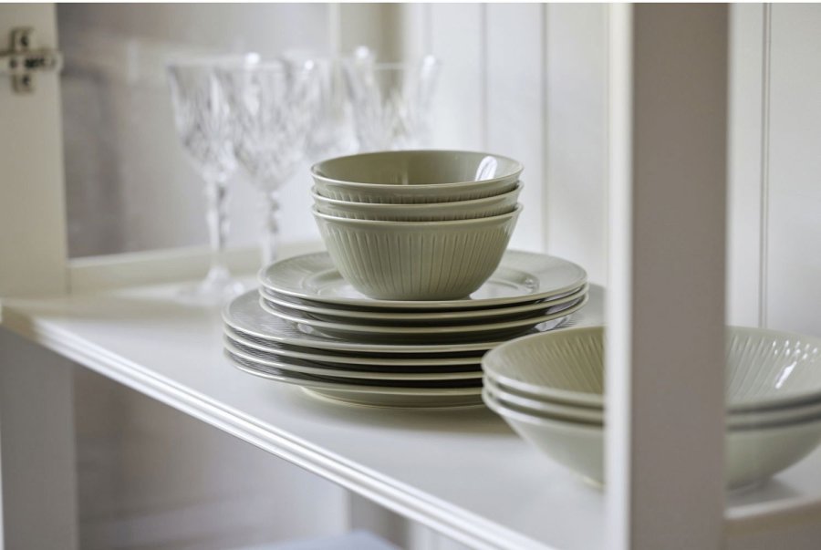 Coast Horizon Schale 4er Set �14 cm, Grass