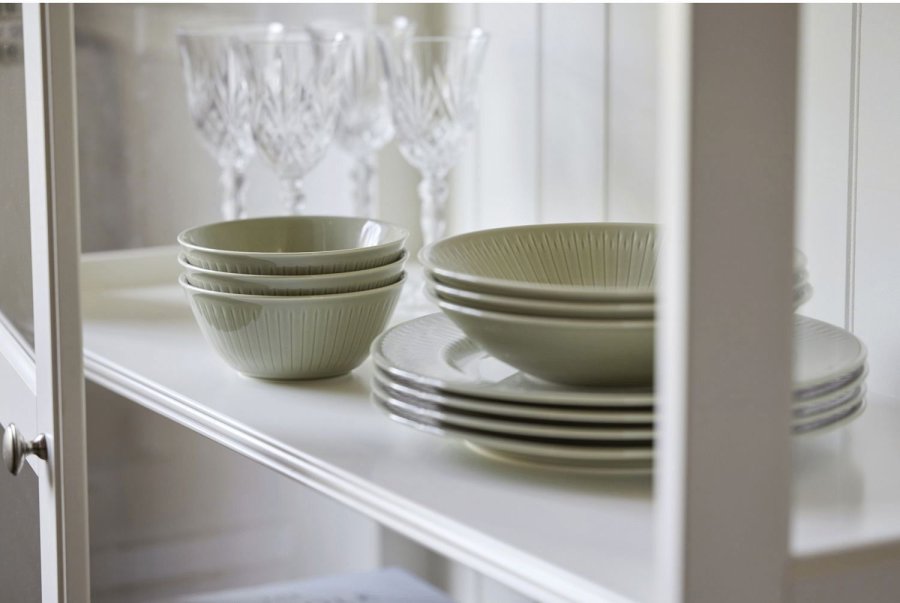 Coast Horizon Schale 4er Set �14 cm, Grass