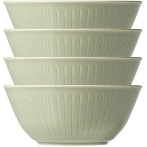 Coast Horizon Schale 4er Set �14 cm, Grass