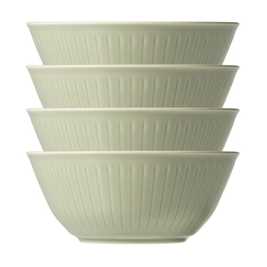 Coast Horizon Schale 4er Set �14 cm, Grass