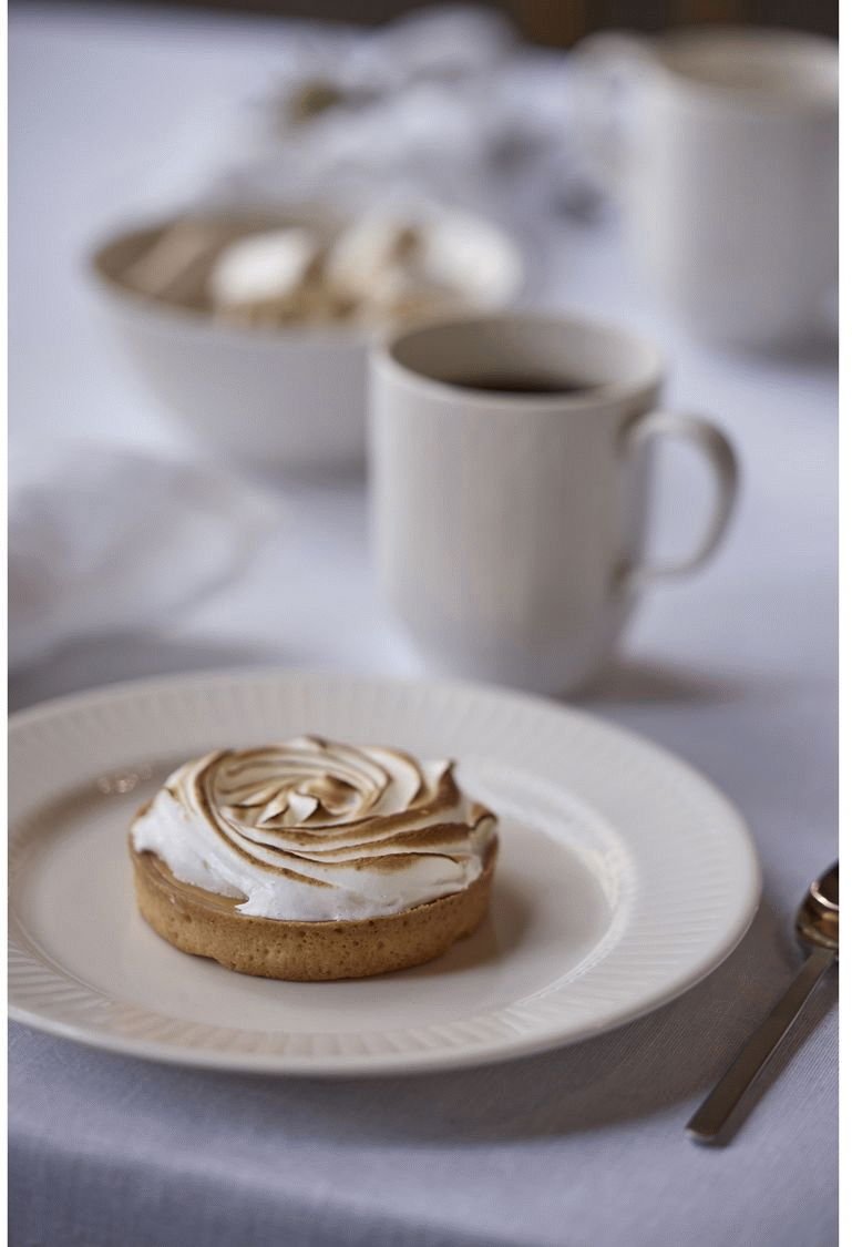 Coast Horizon Teller 4er Set 22 cm, Cloud