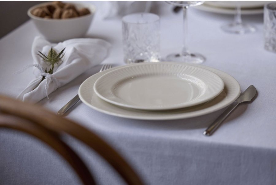 Coast Horizon Teller 4er Set 22 cm, Cloud