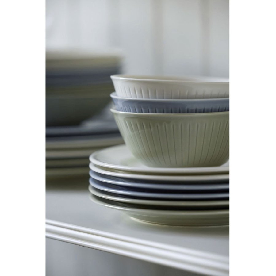 Coast Horizon Teller 4er Set 22 cm, Cloud