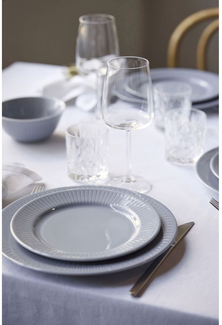 Coast Horizon Teller 4er Set 22 cm, Sea