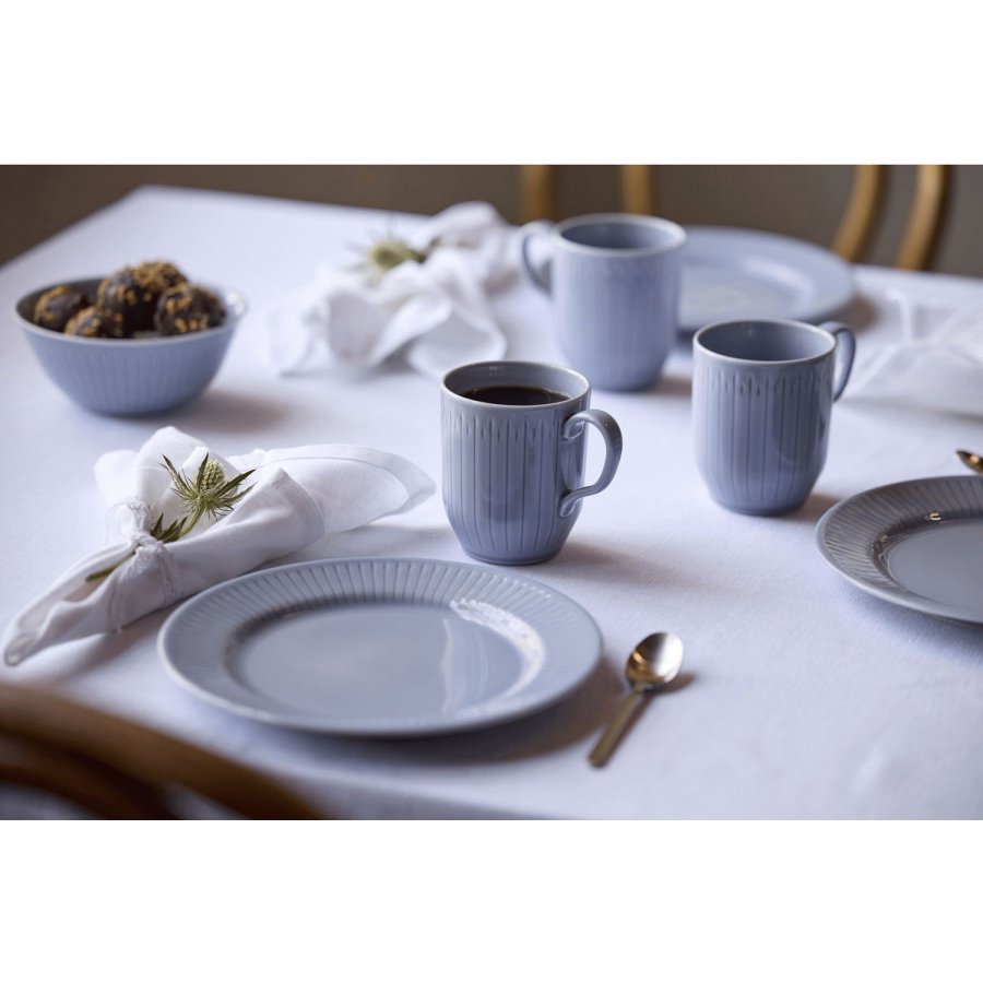 Coast Horizon Teller 4er Set 22 cm, Sea