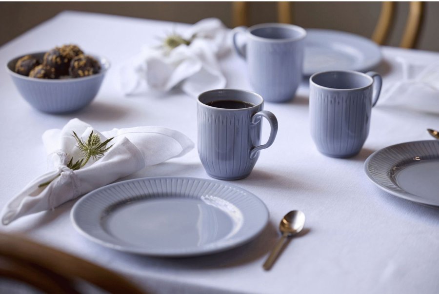 Coast Horizon Teller 4er Set 22 cm, Sea