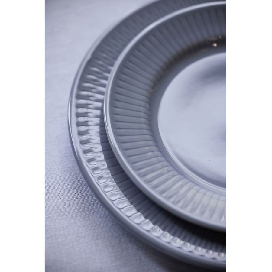 Coast Horizon Teller 4er Set 22 cm, Sea