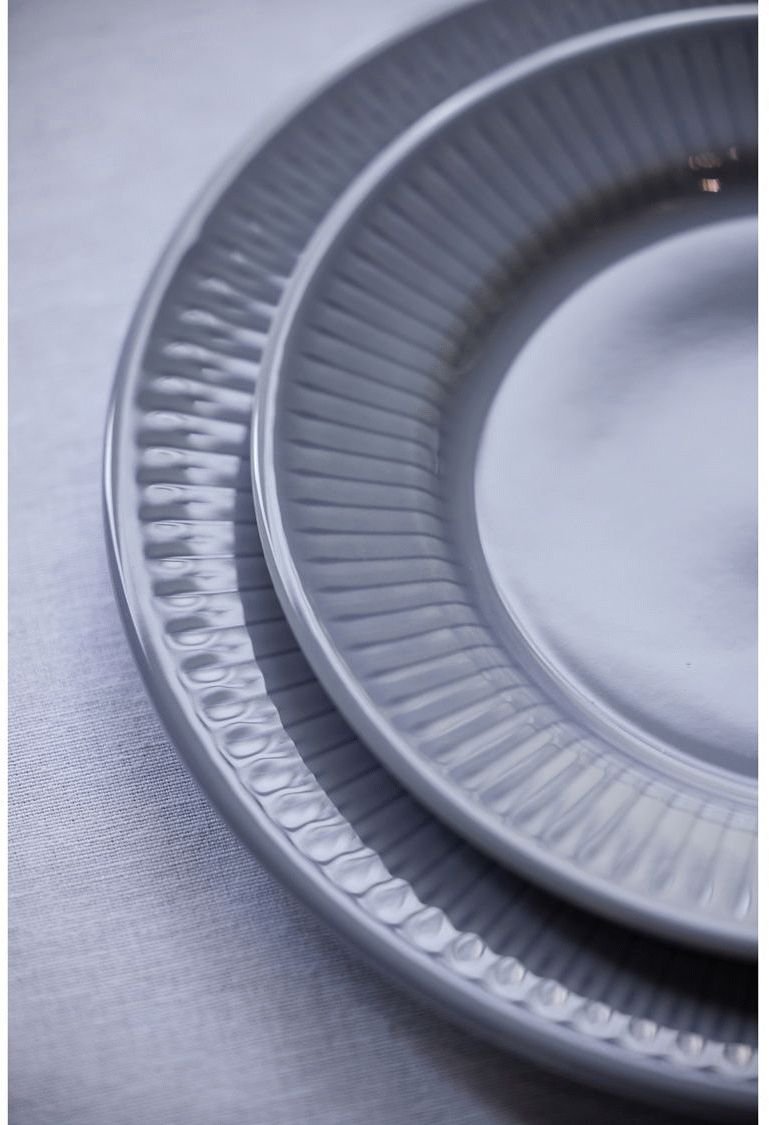 Coast Horizon Teller 4er Set 22 cm, Sea