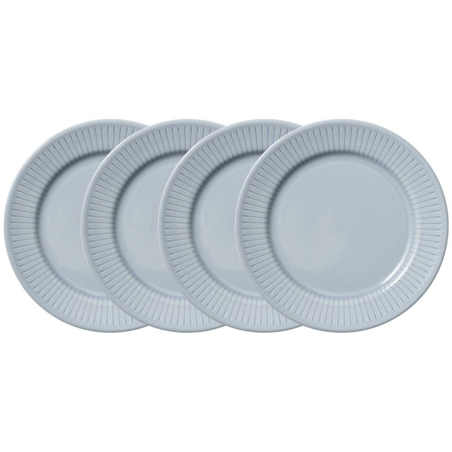 Coast Horizon Teller 4er Set 22 cm, Sea