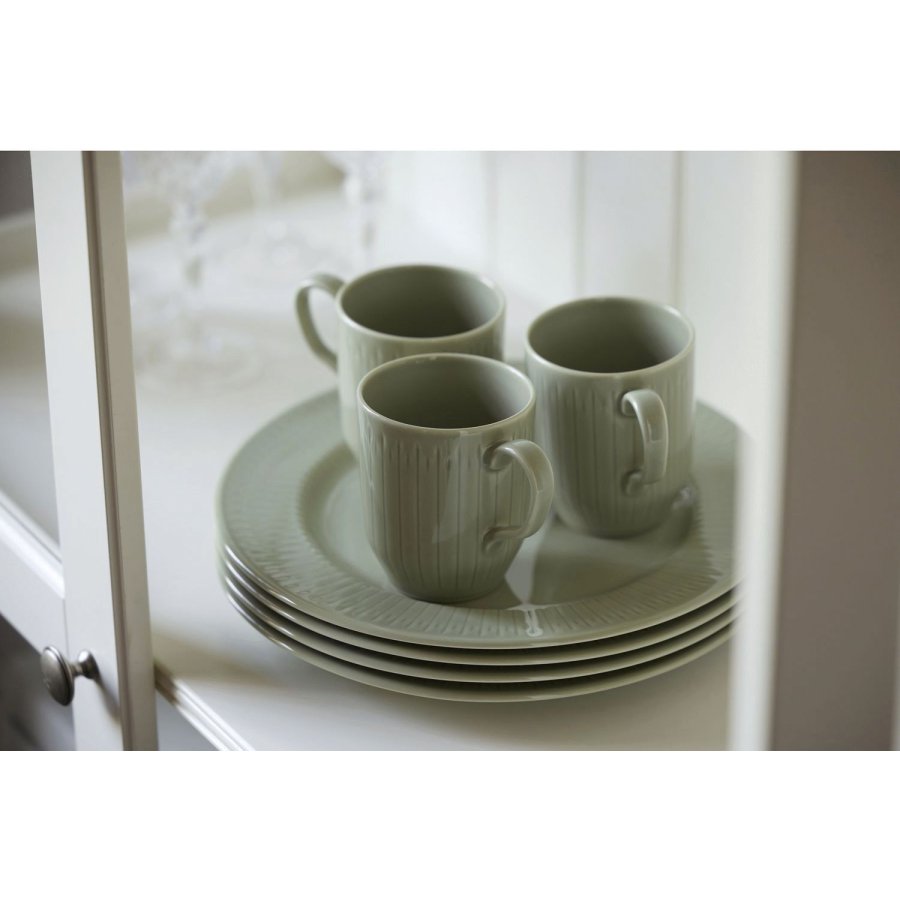 Coast Horizon Teller 4er Set 22 cm, Grass