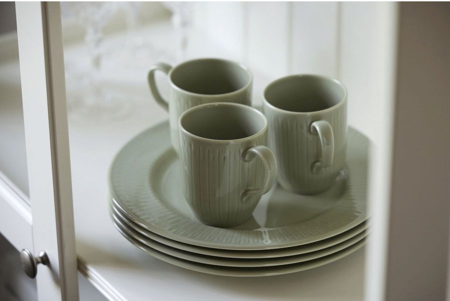 Coast Horizon Teller 4er Set 22 cm, Grass