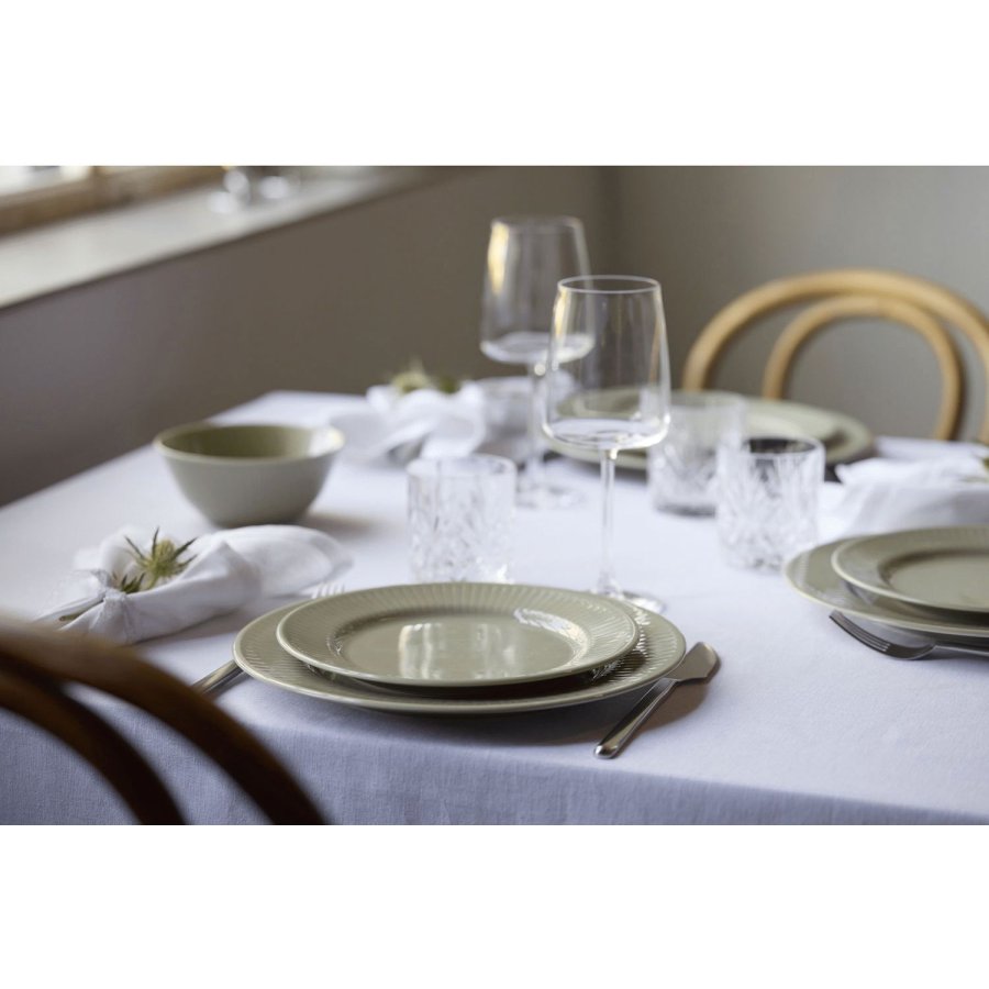 Coast Horizon Teller 4er Set 22 cm, Grass