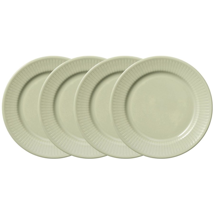 Coast Horizon Teller 4er Set 22 cm, Grass