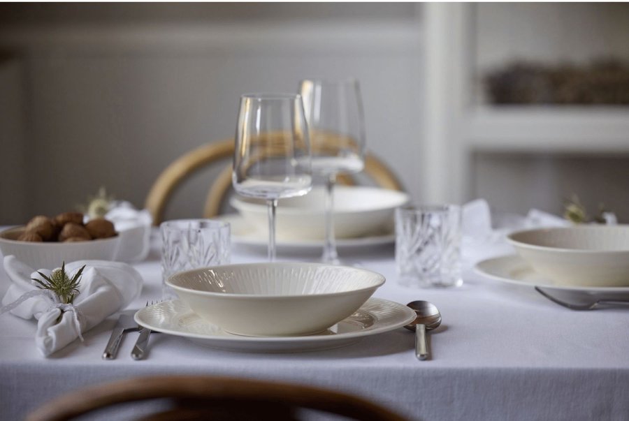 Coast Horizon Teller 4er Set 27 cm, Cloud