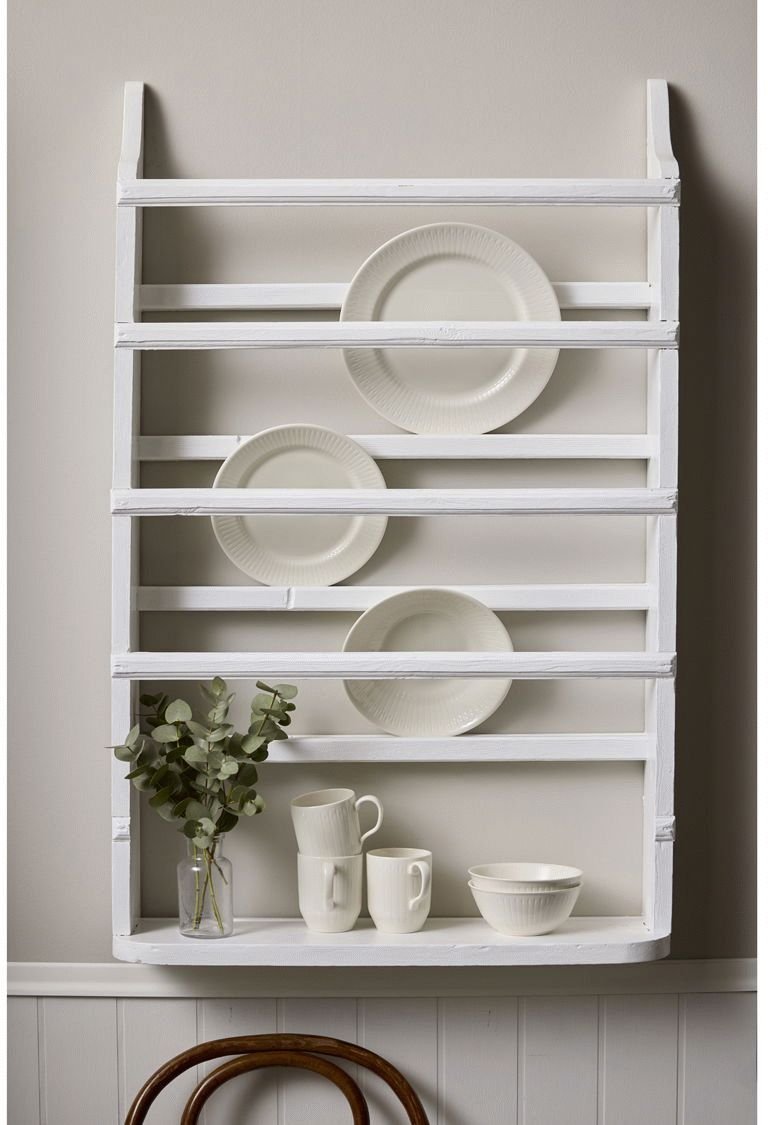 Coast Horizon Teller 4er Set 27 cm, Cloud