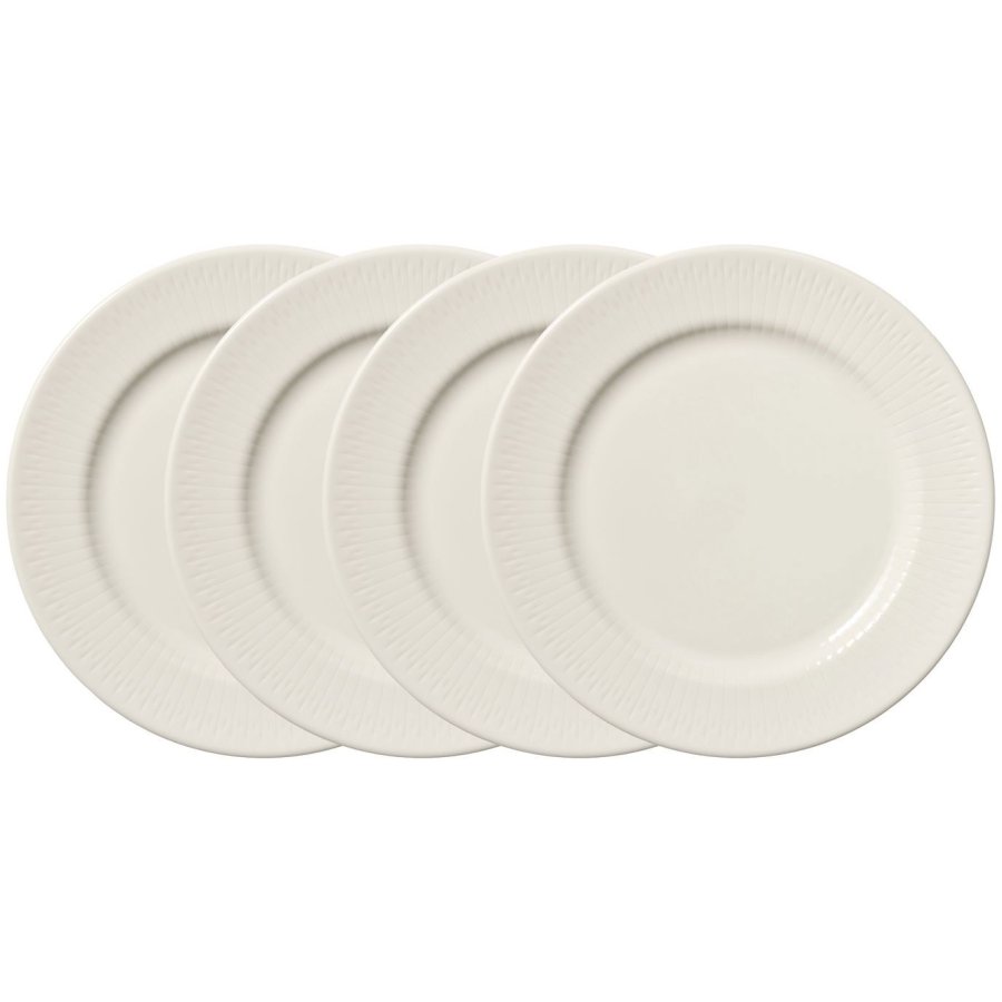 Coast Horizon Teller 4er Set 27 cm, Cloud