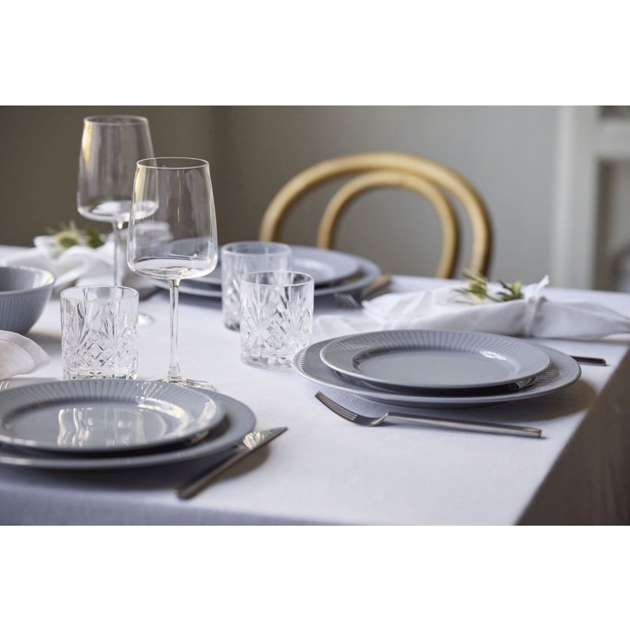 Coast Horizon Teller 4er Set 27 cm, Sea