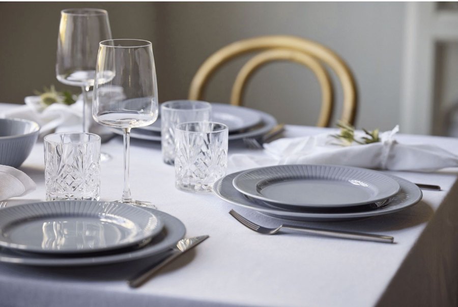 Coast Horizon Teller 4er Set 27 cm, Sea