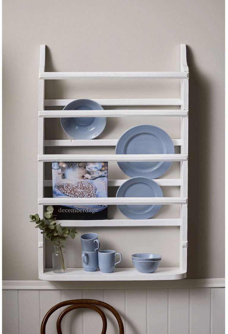 Coast Horizon Teller 4er Set 27 cm, Sea