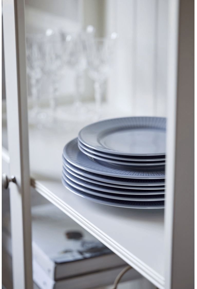 Coast Horizon Teller 4er Set 27 cm, Sea