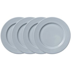 Coast Horizon Teller 4er Set 27 cm, Sea