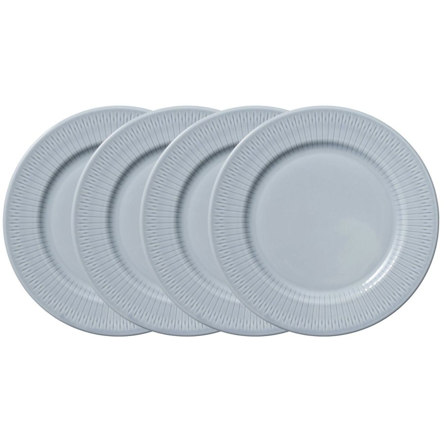 Coast Horizon Teller 4er Set 27 cm, Sea