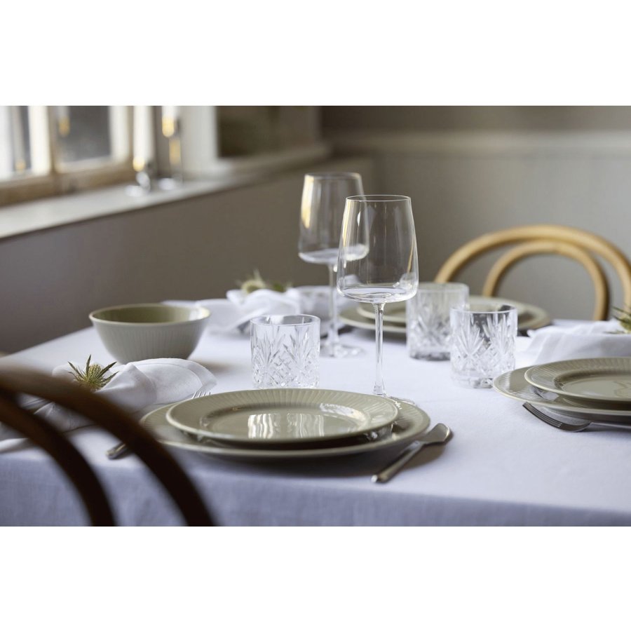 Coast Horizon Teller 4er Set 27 cm, Grass