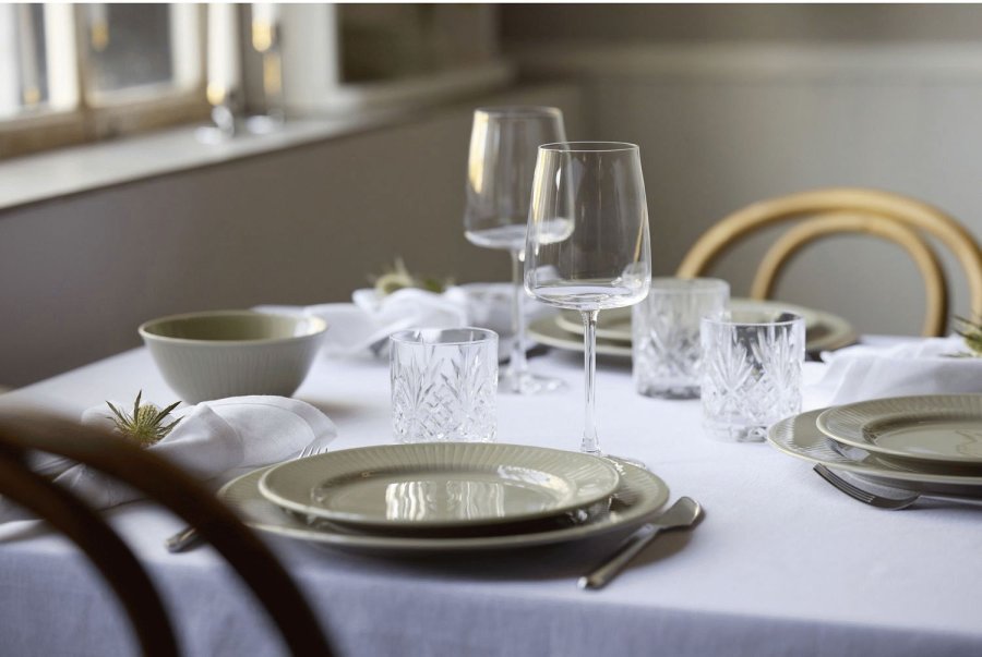 Coast Horizon Teller 4er Set 27 cm, Grass