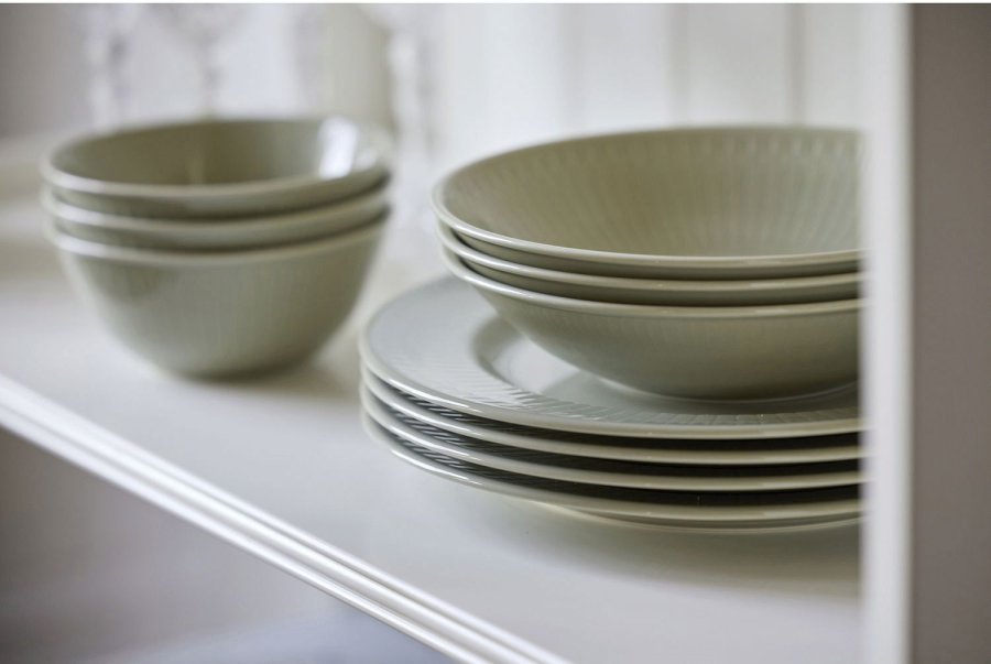 Coast Horizon Teller 4er Set 27 cm, Grass