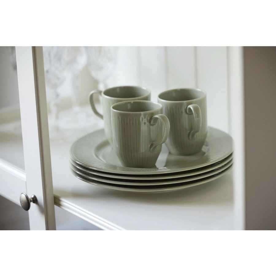 Coast Horizon Teller 4er Set 27 cm, Grass