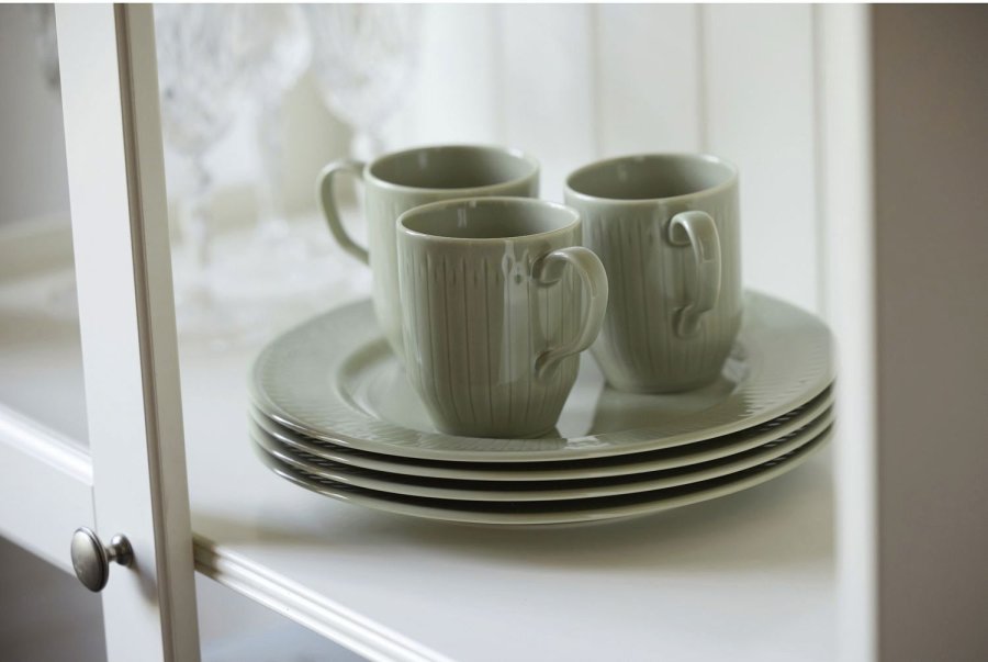 Coast Horizon Teller 4er Set 27 cm, Grass