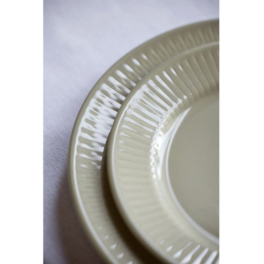 Coast Horizon Teller 4er Set 27 cm, Grass