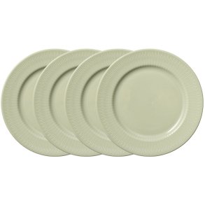 Coast Horizon Teller 4er Set 27 cm, Grass