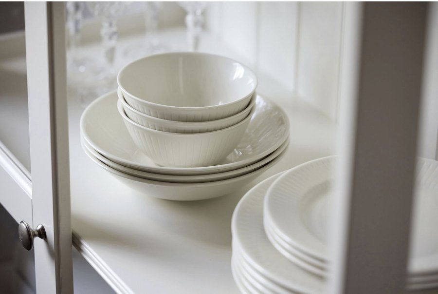 Coast Horizon Pastaschalen 4er Set 21 cm, Cloud