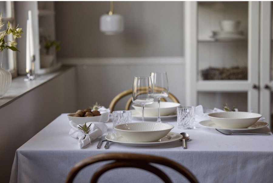 Coast Horizon Pastaschalen 4er Set 21 cm, Cloud