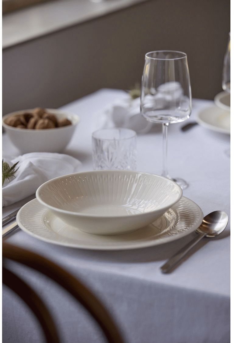 Coast Horizon Pastaschalen 4er Set 21 cm, Cloud