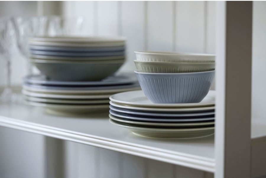 Coast Horizon Pastaschale 4er Set 21 cm, Sea