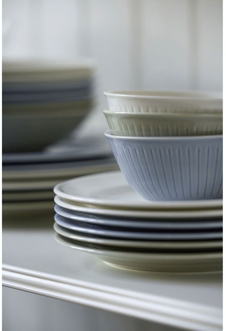 Coast Horizon Pastaschale 4er Set 21 cm, Grass